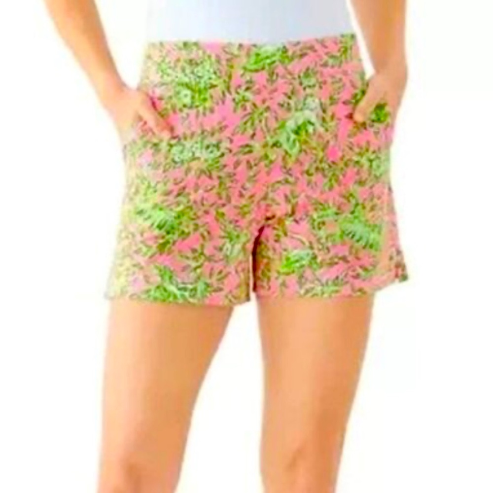 Lilly Pulitzer Alista Mane Character print shorts. NWT!